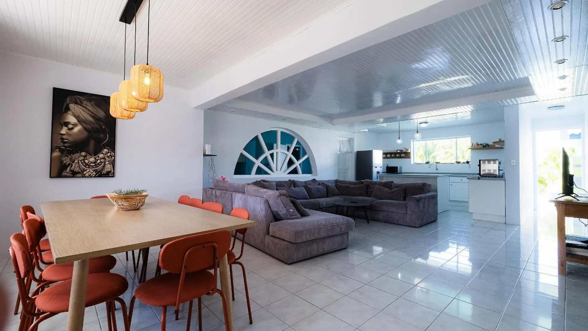 10 Persoons Villa Zwembad, Fitness, Strand 7 Min Willemstad Curaçao