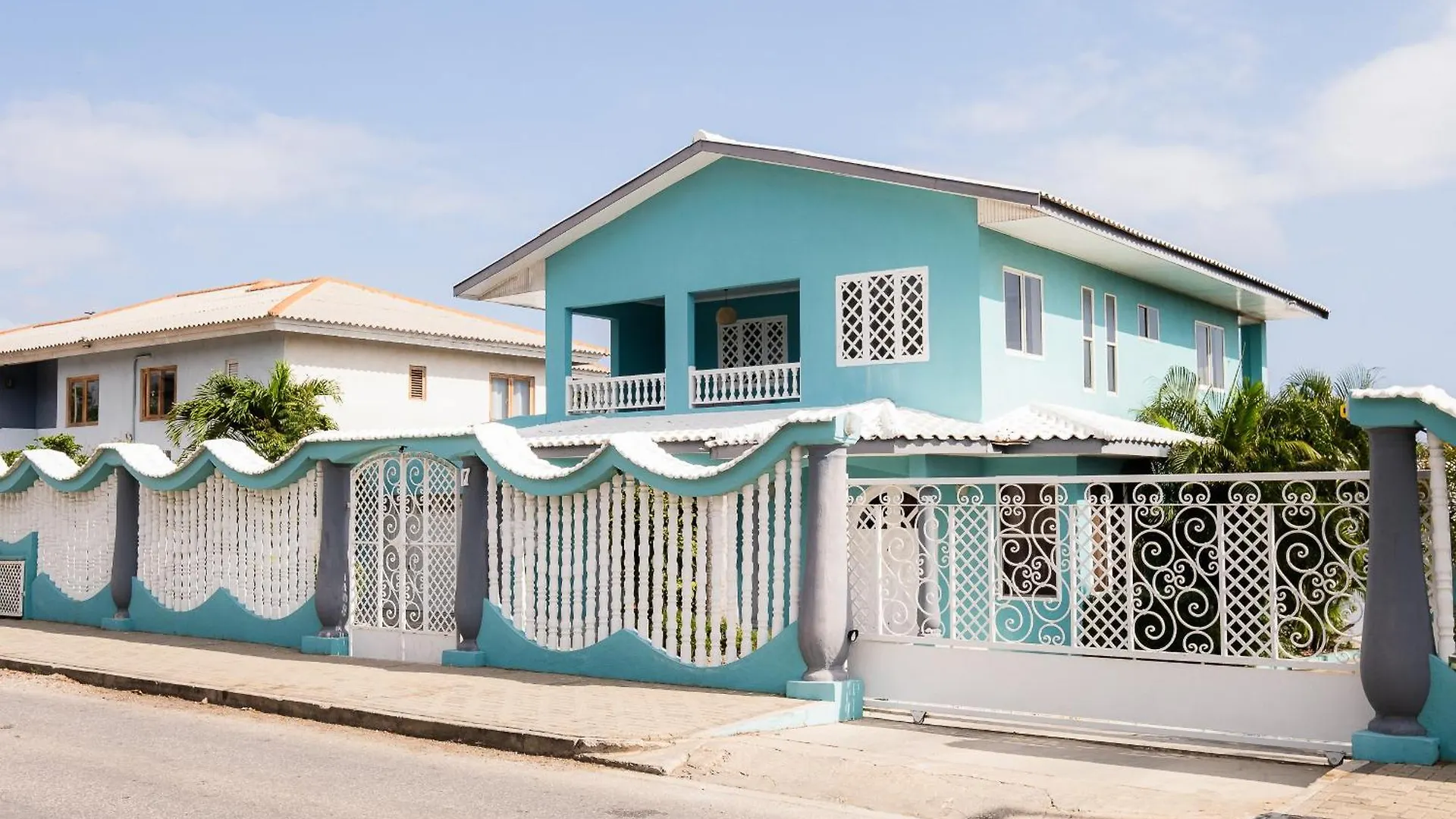 Hébergement de vacances 10 Persoons Villa Zwembad, Fitness, Strand 7 Min Willemstad Curaçao